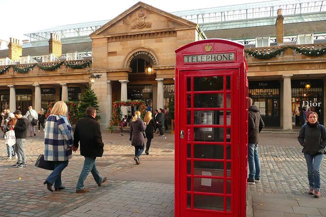 London in One Day: Small Group Walking Tour - See 30+ Sights - London Bridge to Borough Market: a smart lunch break