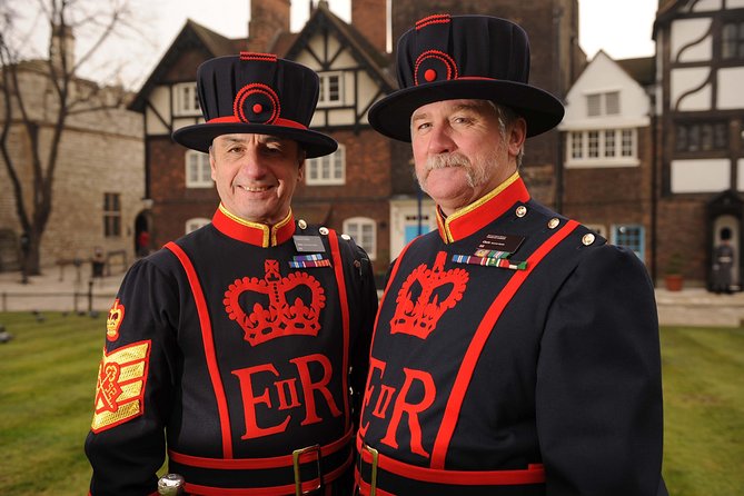 London In One Day Tour with River Cruise & London Eye Option - Tower of London entry: medieval fortress, Ravens, and Beefeaters