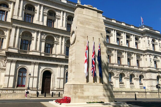 London in WW2 Walking Tour with Churchill War Rooms Visit - Houses of Parliament and the quiet, tense air around Big Ben