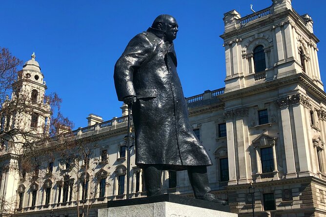 London in WW2 Walking Tour with Churchill War Rooms Visit - Whitehall: Cenotaph and Women in WWII monuments