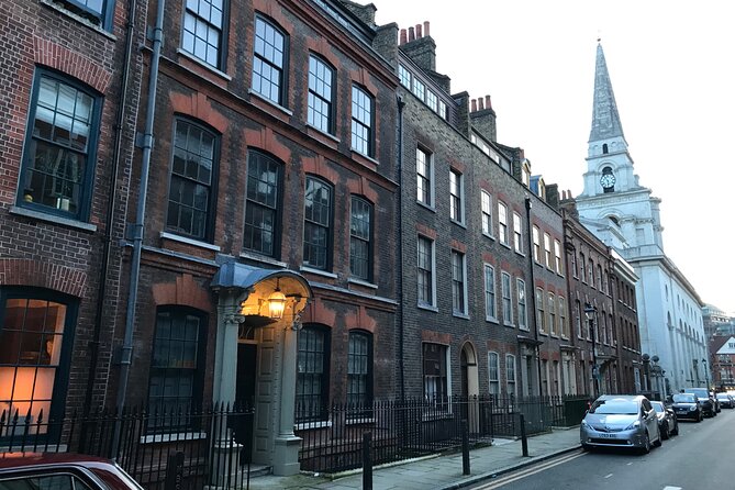 London - Jack the Ripper Small Group Tour - Your itinerary, Whitechapel to Spitalfields, stop by stop