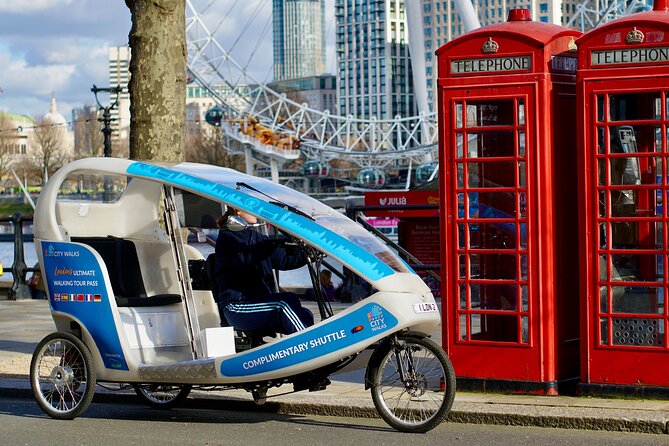 London: Landmarks Walking Tour & Harry Potter Walking Tour - Price and logistics: what $34.28 really buys