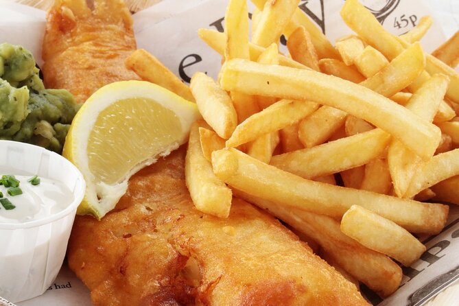 London: London Food Tour of Soho & Covent Garden - What You’ll Likely Love Most: British Comfort Classics Plus Market Variety