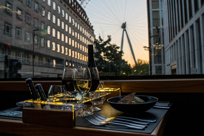 London Luxury Dinner Experience with Panoramic City Views - Bustronome meeting point at Victoria Embankment