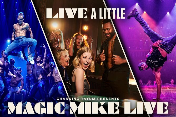 London: Magic Mike Live! - Key highlights that make this show worth your time