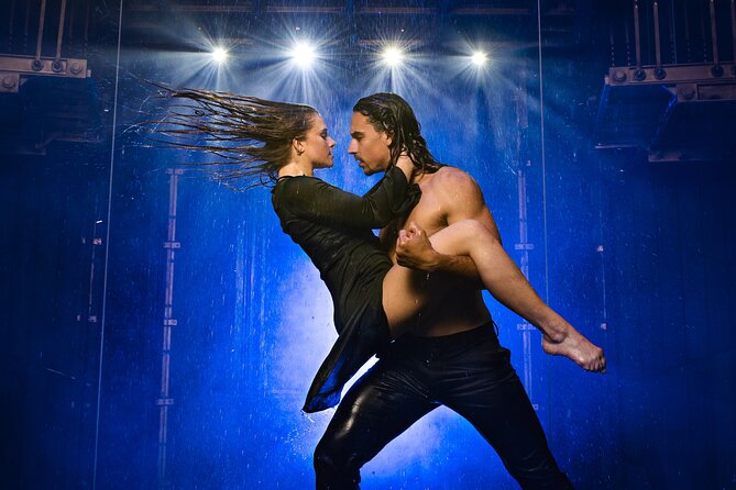 London: Magic Mike Live! - Getting in smoothly, mobile tickets and transport convenience