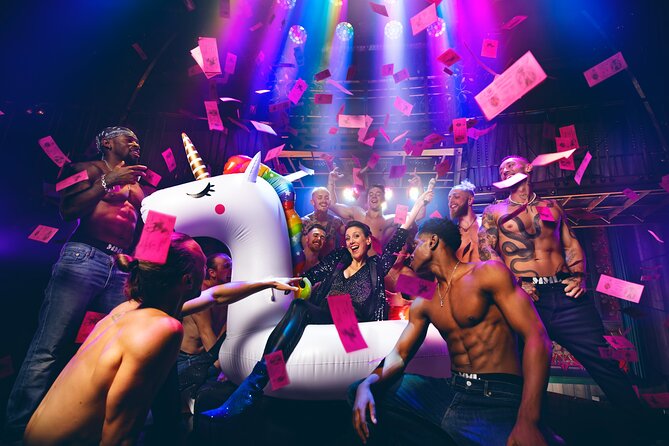 London: Magic Mike Live! - Adult-only rules you must take seriously (photo ID at the door)