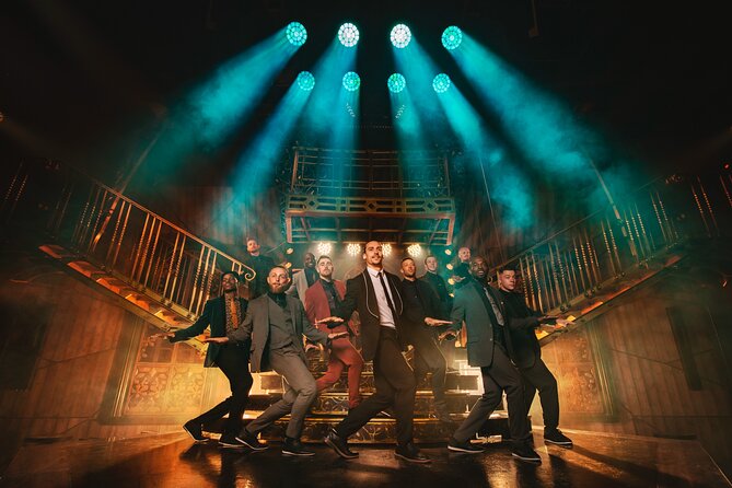 London: Magic Mike Live! - Small group setup, the comfort factor