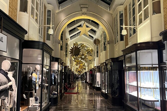 London Magical Christmas Walking Tour with Guide - West End landmarks: London Palladium and Dominion Theatre from the outside