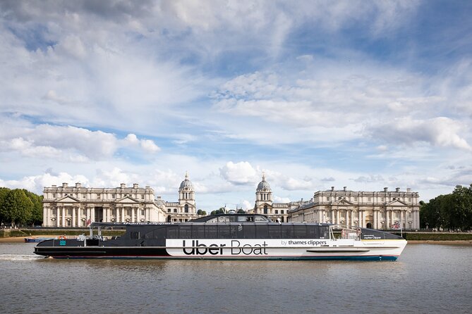 London: Naval College + Painted Hall + Uber Boat: One Way Trip - Painted Hall at the Old Royal Naval College: the reason this combo works