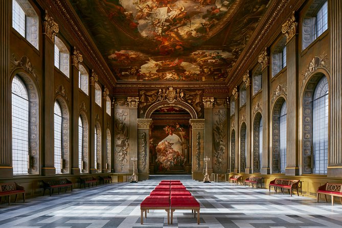 London: Naval College + Painted Hall + Uber Boat: One Way Trip - A stress-free Thames cruise on Uber Boat Thames Clippers