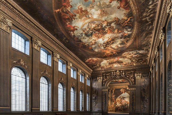 London: Naval College + Painted Hall + Uber Boat: One Way Trip - When this one-way Thames combo is a great fit