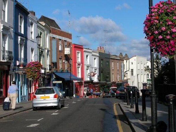 London: Notting Hill Self-Guided Walking Tour with an APP - Key highlights worth clocking