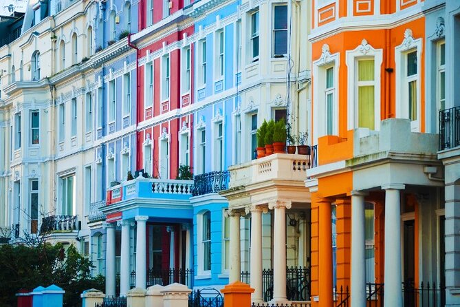 London: Notting Hill Self-Guided Walking Tour with an APP - Notting Hill Gate to Lansdowne Crescent, a route that keeps moving