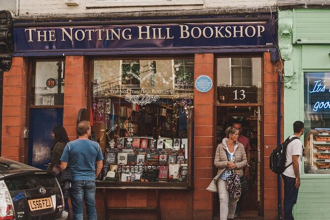 London: Notting Hill Self-Guided Walking Tour with an APP - Portobello Road Market, your best chance to add snacks the easy way