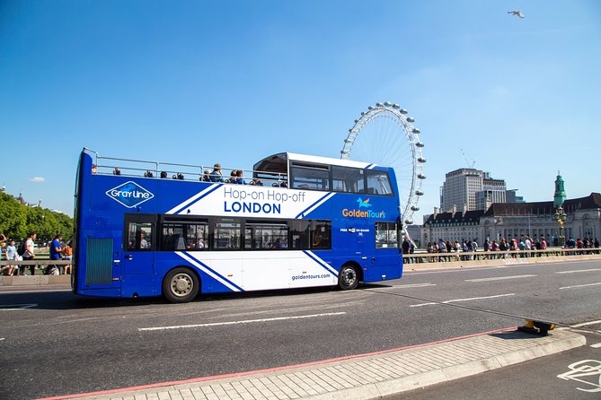 London Panoramic Open Top Bus Tour with Audio Guide - What you see on the route, from Buckingham Palace to Tower Bridge