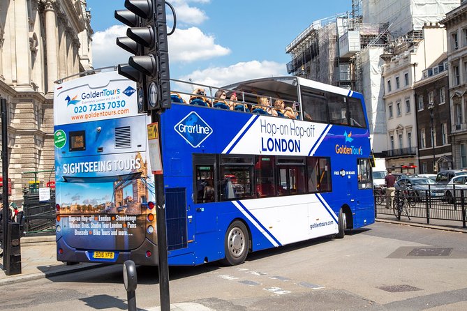 London Panoramic Open Top Bus Tour with Audio Guide - Westminster Abbey and Big Ben: the photo magnets and why they work best from the road