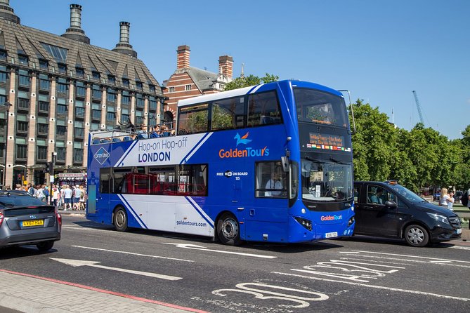 London Panoramic Open Top Bus Tour with Audio Guide - The value of paying $48.23 for sights you can see in one go