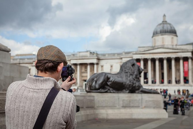 London Photography Tour - Private Tour - From Charing Cross to Trafalgar Square, a Route Built for Better Photos