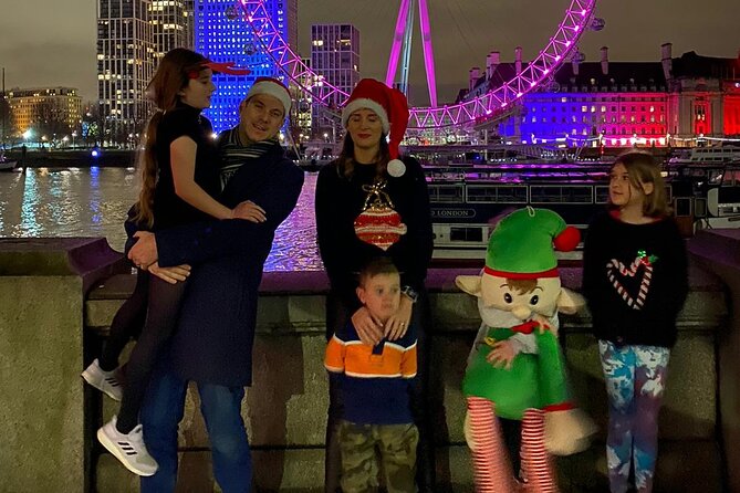 London Private Christmas Lights Taxi Tour with Pick Up - Timing, traffic, and how to keep the photos stress-free