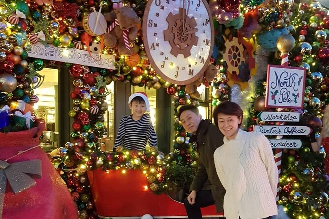 London Private Christmas Lights Taxi Tour with Pick Up - The driver-guide difference, with real names you can look for