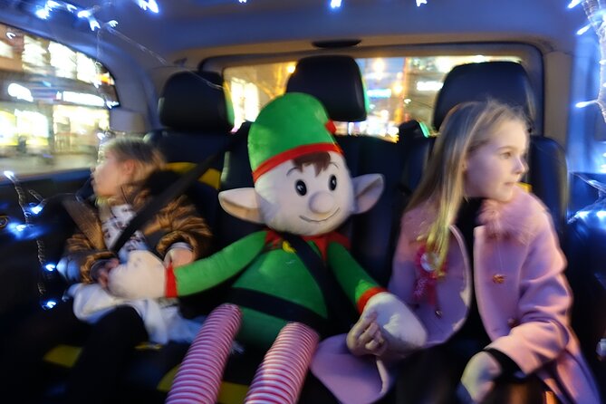 London Private Christmas Lights Taxi Tour with Pick Up - What’s included, and what you’ll likely want to add