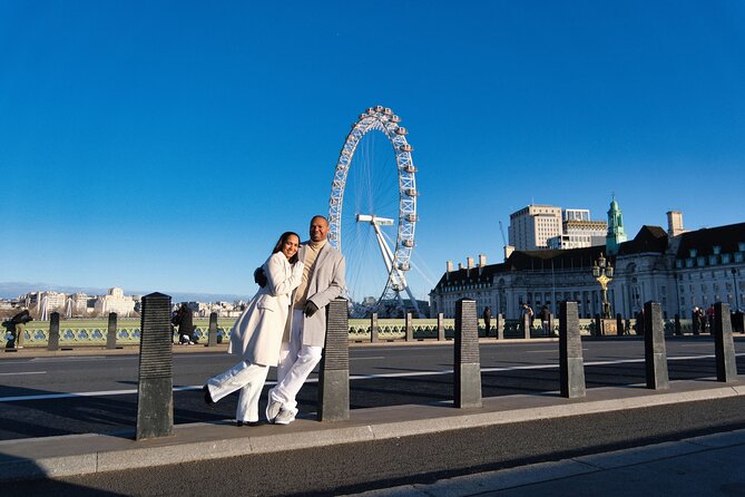 London: Private Landmarks with a Professional Photographer - Westminster Abbey and Big Ben: how to get iconic without feeling lost