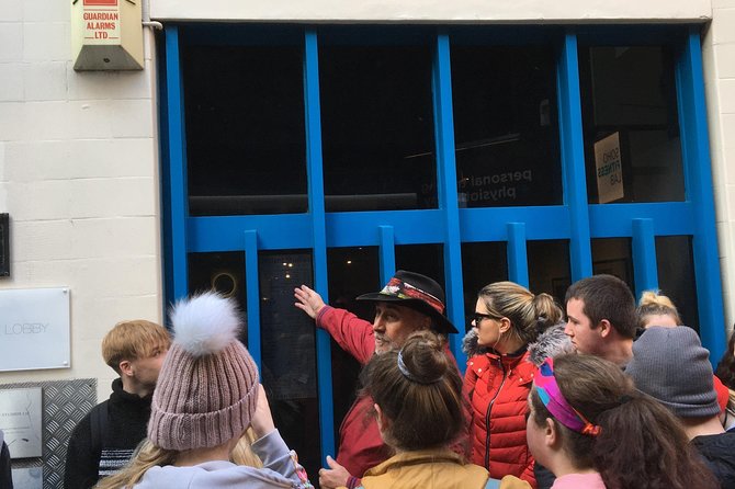 London Rock and Roll Music Tour - Camden Markets, Canal Views, and the Story From Winehouse to Britpop