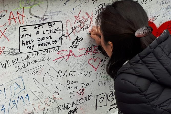 London Rock Legends Tour including Abbey Road - Meeting Point and Where the Tour Lets You Off