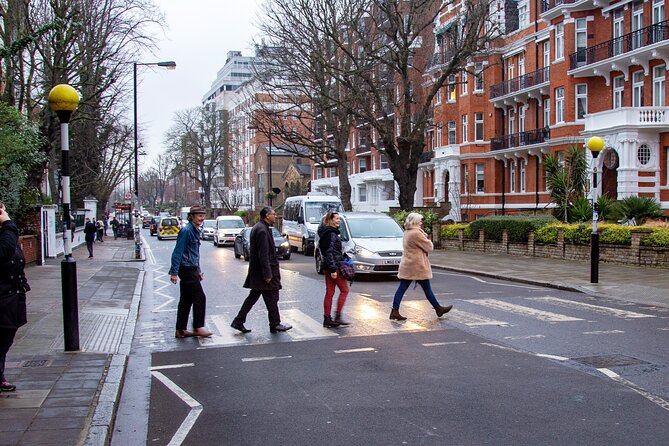 London Rock Legends Tour including Abbey Road - The Kings Road and Swinging 60s London