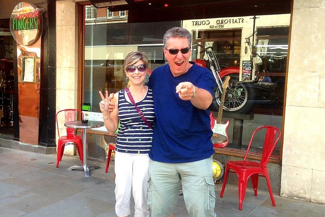 London Rock N Pop taxi Tour - Your Private Guide: Driving, Stories, and Good Humor