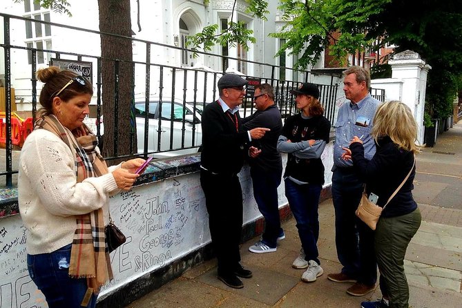 London Rock N Pop taxi Tour - Pickup, Timing, and Getting the Most From 4 Hours
