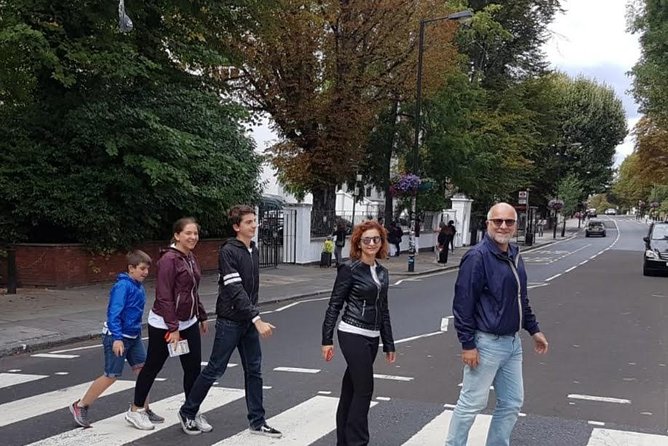 London Rock N Pop taxi Tour - What You Actually See, Beyond Abbey Road