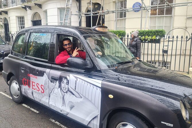 London Rock N Roll Beatles Private Black Cab Tour - Carnaby Street: fashion energy tied to Beatles influence