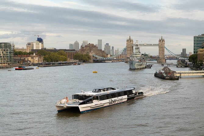 London Roundtrip Thames Cruise Uber Boat by Thames Clippers - Key Points at a Glance