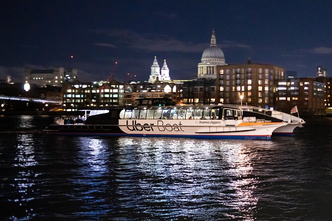 London Roundtrip Thames Cruise Uber Boat by Thames Clippers - What Stops Mean for Your Day (and Your Expectations)