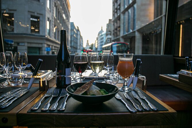 London Scenic Lunch Tour: A Gastronomic Adventure - Why the Bustronome London Scenic Lunch Tour is such a smart idea