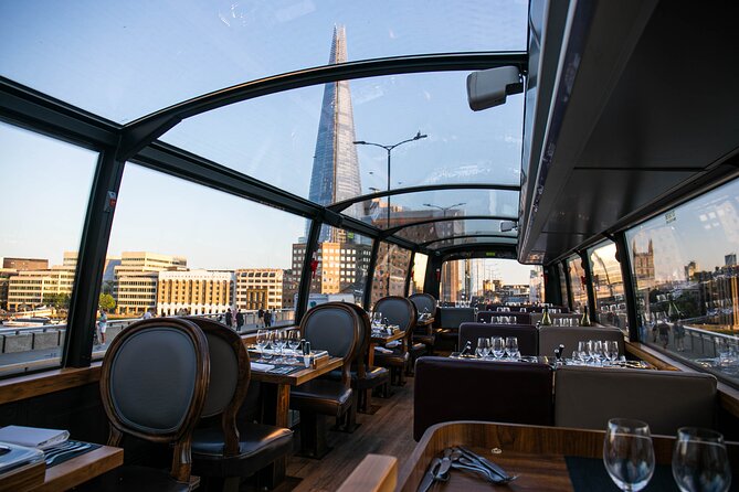 London Scenic Lunch Tour: A Gastronomic Adventure - The lunch itself: British produce with a French twist
