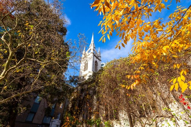 London Self Guided City Tour With an App - The Monument to the Great Fire, plus All Hallows by the Tower