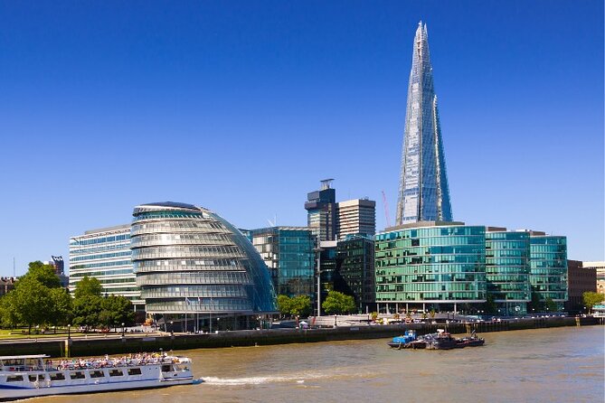 London Self Guided City Tour With an App - Tower Hill sundial, Tower Bridge, and Queen’s Walk along the Thames