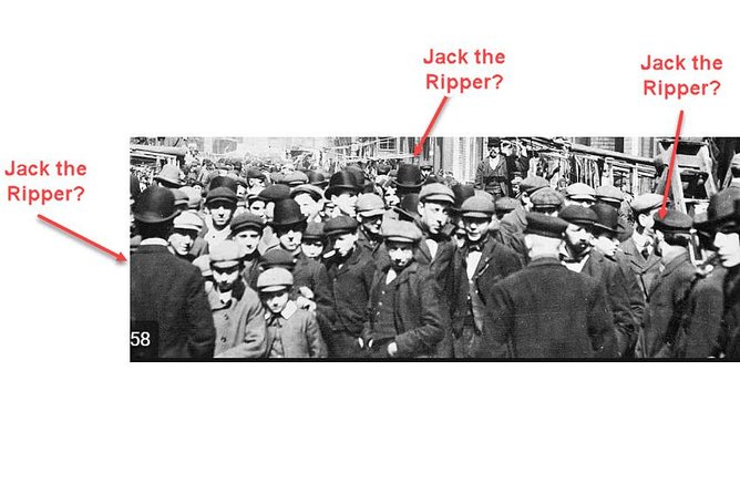 London Serial Killers - The Blood and Tears Walk - A night walk built for true crime fans, not just facts
