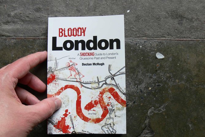 London Serial Killers - The Blood and Tears Walk - Printer Street: horror movie trivia with a real twist
