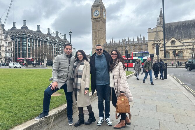 London Sightseeing Private Black Cab Tour with Hotel Pick Up - Big Ben, Westminster Abbey, and Parliament in one connected sweep