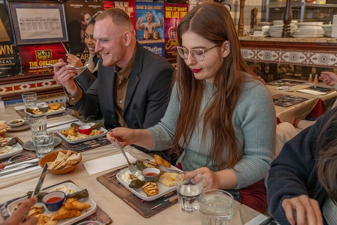 London: Soho & Chinatown Food Walking Tour with Tastings - Key points to know before you go