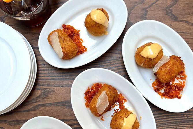 London Soho Food Tour with 7+ Tastings of Delicious Hidden Gems - What you’ll eat and drink: the included tastings