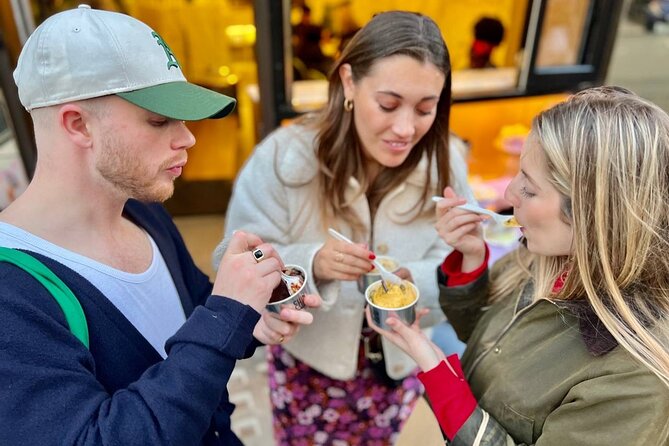 London Soho Food Tour with 7+ Tastings of Delicious Hidden Gems - Stop 2: Broadwick Street and the Spirit of Soho mural