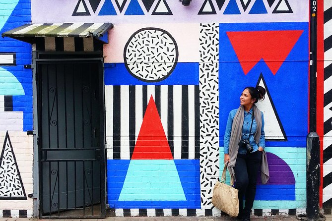 London Street Art Tour of the East End Semi-Private 12ppl Max - Stop 1: East End streets, Shoreditch energy, and the art of contradiction