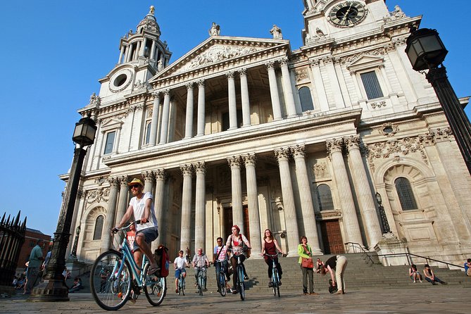 London Sunset Bike Tour - Safety gear, street smarts, and what to wear at dusk