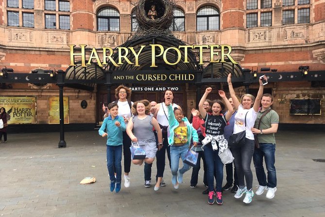 London The Best of Harry Potter Guided Tour (Free for Kids) - Borough Market and finishing near London Bridge Station
