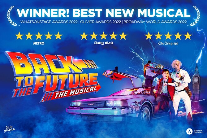 London Theatre: Back To The Future The Musical - Key Highlights at a Glance
